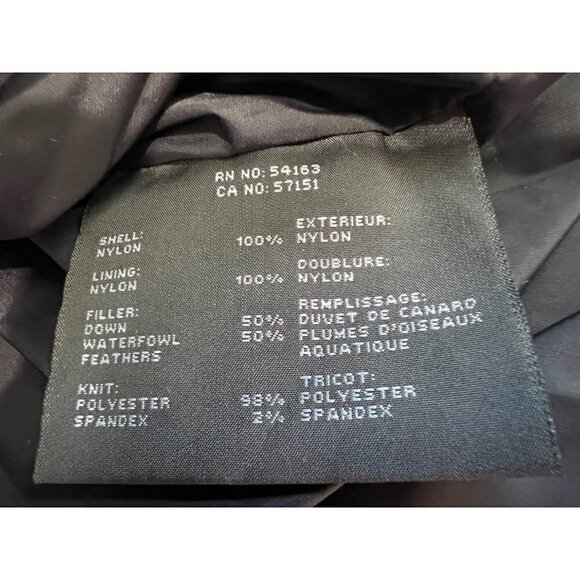 NWT Marc New York Size L Holden Water Resistant Down&Feather Fill Quilted Coat - Picture 11 of 13